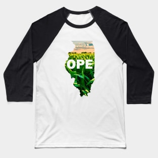 Illinois Ope Baseball T-Shirt